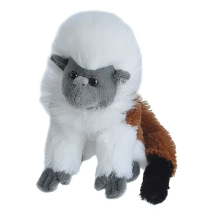 Wild Republic Cuddlekins*Cottontop Tamarin Stuffed Animal - 8"