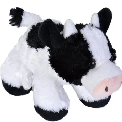 Wild Republic Hug'Ems*Cow Stuffed Animal - 7"