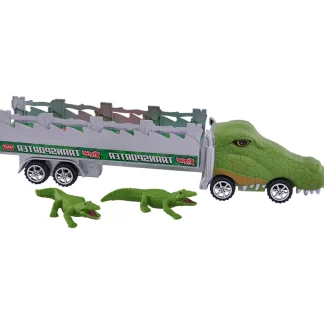 Wild Republic Action Vehicle Playset*Crocodile Transport Truck - 12"