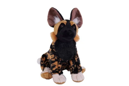 Wild Republic Cuddlekins Eco*Cuddlekins Eco African Wild Dog Stuffed Animal - 12"