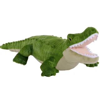 Wild Republic Cuddlekins Eco*Cuddlekins Eco Alligator Stuffed Animal - 12"