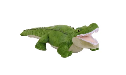 Wild Republic Cuddlekins Eco*Cuddlekins Eco Alligator Stuffed Animal - 8"