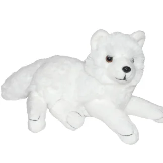 Wild Republic Cuddlekins Eco*Cuddlekins Eco Arctic Fox Stuffed Animal - 8"