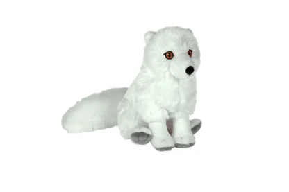 Wild Republic Cuddlekins Eco*Cuddlekins Eco Arctic Fox Stuffed Animal - 12"