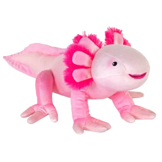 Wild Republic Cuddlekins Eco*Cuddlekins Eco Axolotl Stuffed Animal - 12"