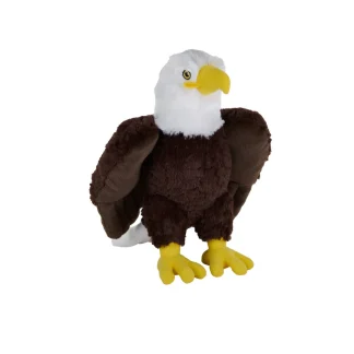 Wild Republic Cuddlekins Eco*Cuddlekins Eco Bald Eagle Stuffed Animal - 12"