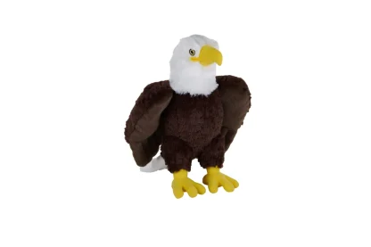 Wild Republic Cuddlekins Eco*Cuddlekins Eco Bald Eagle Stuffed Animal - 12"