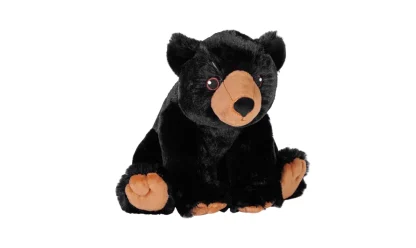 Wild Republic Cuddlekins Eco*Cuddlekins Eco Black Bear Stuffed Animal - 12"