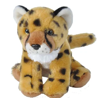 Wild Republic Cuddlekins Eco*Cuddlekins Eco Cheetah Cub Stuffed Animal - 8"