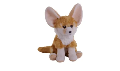 Wild Republic Cuddlekins Eco*Cuddlekins Eco Fennec Fox Stuffed Animal - 8"