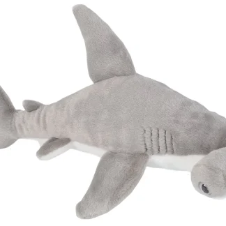 Wild Republic Cuddlekins Eco*Cuddlekins Eco Hammerhead Shark Stuffed Animal - 8"