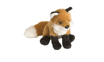 Wild Republic Cuddlekins Eco*Cuddlekins Eco Red Fox Stuffed Animal - 8"