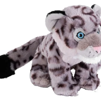 Wild Republic Cuddlekins Eco*Cuddlekins Eco Snow Leopard Cub Stuffed Animal - 8"