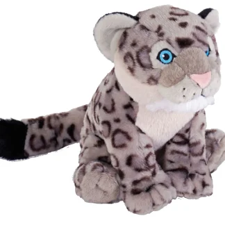 Wild Republic Cuddlekins Eco*Cuddlekins Eco Snow Leopard Cub Stuffed Animal - 12"