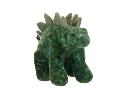 Wild Republic Cuddlekins Eco*Cuddlekins Eco Stegosaurus Stuffed Animal - 8"