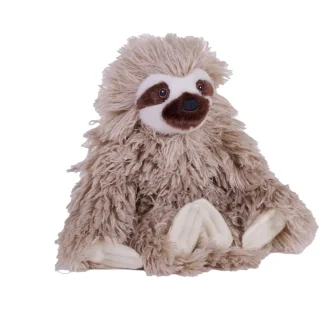 Wild Republic Cuddlekins Eco*Cuddlekins Eco Three Toed Sloth Stuffed Animal - 8"