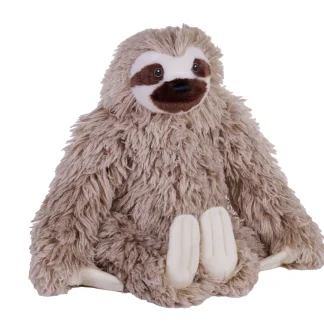 Wild Republic Cuddlekins Eco*Cuddlekins Eco Three Toed Sloth Stuffed Animal - 12"