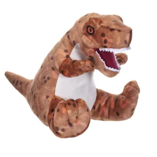 Wild Republic Cuddlekins Eco*Cuddlekins Eco T-Rex Stuffed Animal - 12"