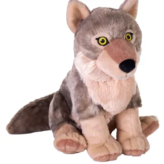 Wild Republic Cuddlekins Eco*Cuddlekins Eco Wolf Stuffed Animal - 12"