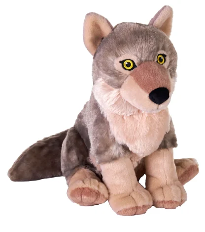 Wild Republic Cuddlekins Eco*Cuddlekins Eco Wolf Stuffed Animal - 12"