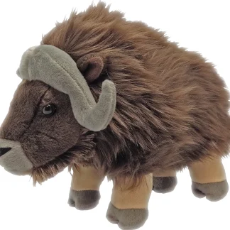 Wild Republic Cuddlekins*Cuddlekins Musk Ox Stuffed Animal - 12"