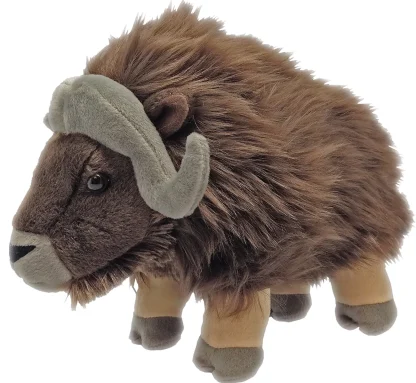 Wild Republic Cuddlekins*Cuddlekins Musk Ox Stuffed Animal - 12"