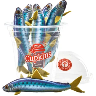 Wild Republic Cupkins*Cupkins Sardines