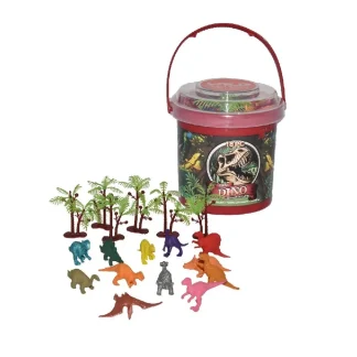 Wild Republic Adventure Buckets*Dino Mini Bucket Set