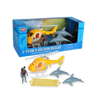 Wild Republic Action Vehicle Playset*Dolphin Play Set