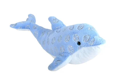 Wild Republic Foilkins*Dolphin Stuffed Animal - Foilkins