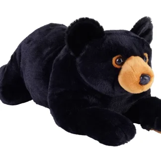 Wild Republic Earthkins*Earthkins Black Bear Stuffed Animal - 15"