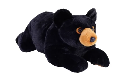 Wild Republic Earthkins*Earthkins Black Bear Stuffed Animal - 15"