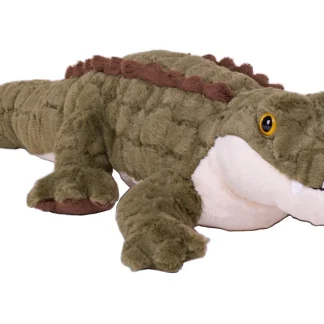 Wild Republic Earthkins*Earthkins Crocodile Stuffed Animal - 15"