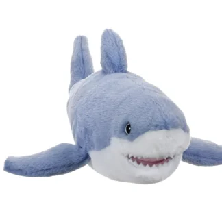 Wild Republic Earthkins*Earthkins Great White Shark Stuffed Animal - 15"