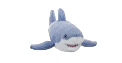 Wild Republic Earthkins*Earthkins Great White Shark Stuffed Animal - 15"