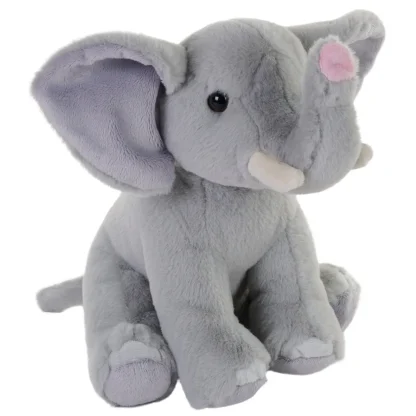 Wild Republic Earthkins*Earthkins Mini African Elephant Stuffed Animal - 8"