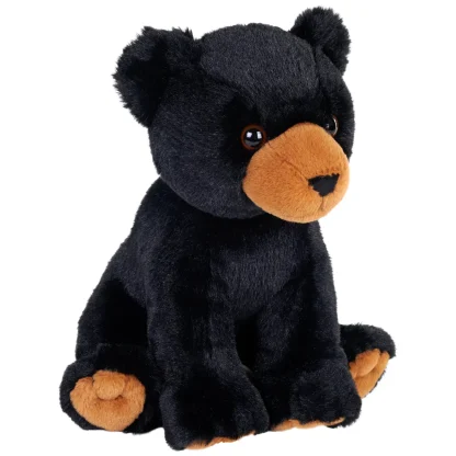 Wild Republic Earthkins*Earthkins Mini Black Bear Stuffed Animal - 8"