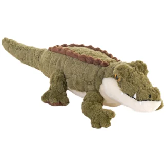 Wild Republic Earthkins*Earthkins Mini Crocodile Stuffed Animal - 8"