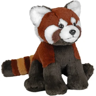 Wild Republic Earthkins*Earthkins Mini Red Panda Stuffed Animal - 8"