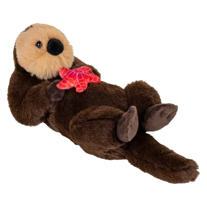 Wild Republic Earthkins*Earthkins Mini Sea otter Stuffed Animal - 8"