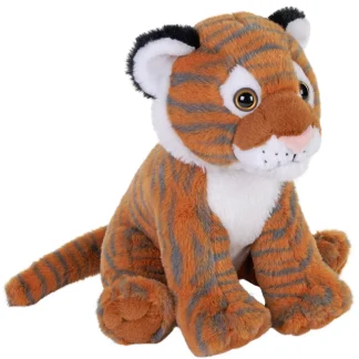 Wild Republic Earthkins*Earthkins Mini Tiger Stuffed Animal - 8"