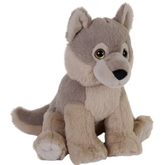 Wild Republic Earthkins*Earthkins Mini Wolf Stuffed Animal - 8"