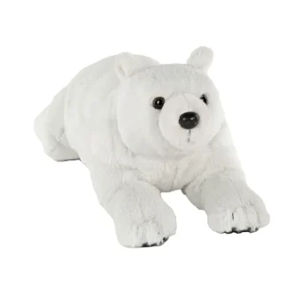 Wild Republic Earthkins*Earthkins Polar Bear Stuffed Animal - 15"