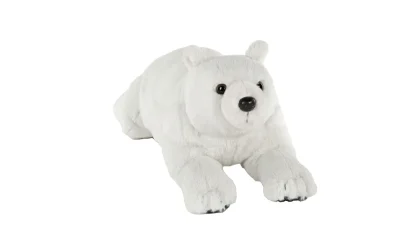 Wild Republic Earthkins*Earthkins Polar Bear Stuffed Animal - 15"