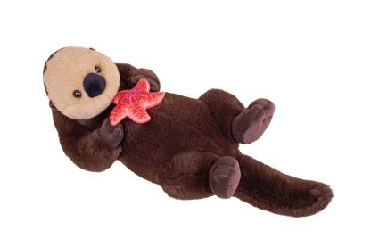 Wild Republic Earthkins*Earthkins Sea Otter Stuffed Animal - 15"