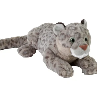 Wild Republic Earthkins*Earthkins Snow Leopard Stuffed Animal - 15"