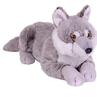 Wild Republic Earthkins*Earthkins Wolf Stuffed Animal - 15"