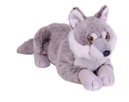 Wild Republic Earthkins*Earthkins Wolf Stuffed Animal - 15"