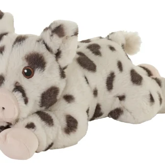 Wild Republic Ecokins*Ecokins Spotted Pig Stuffed Animal - 12"