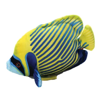 Wild Republic Coral Reefs*Emperor Angelfish Stuffed Animal - 6"